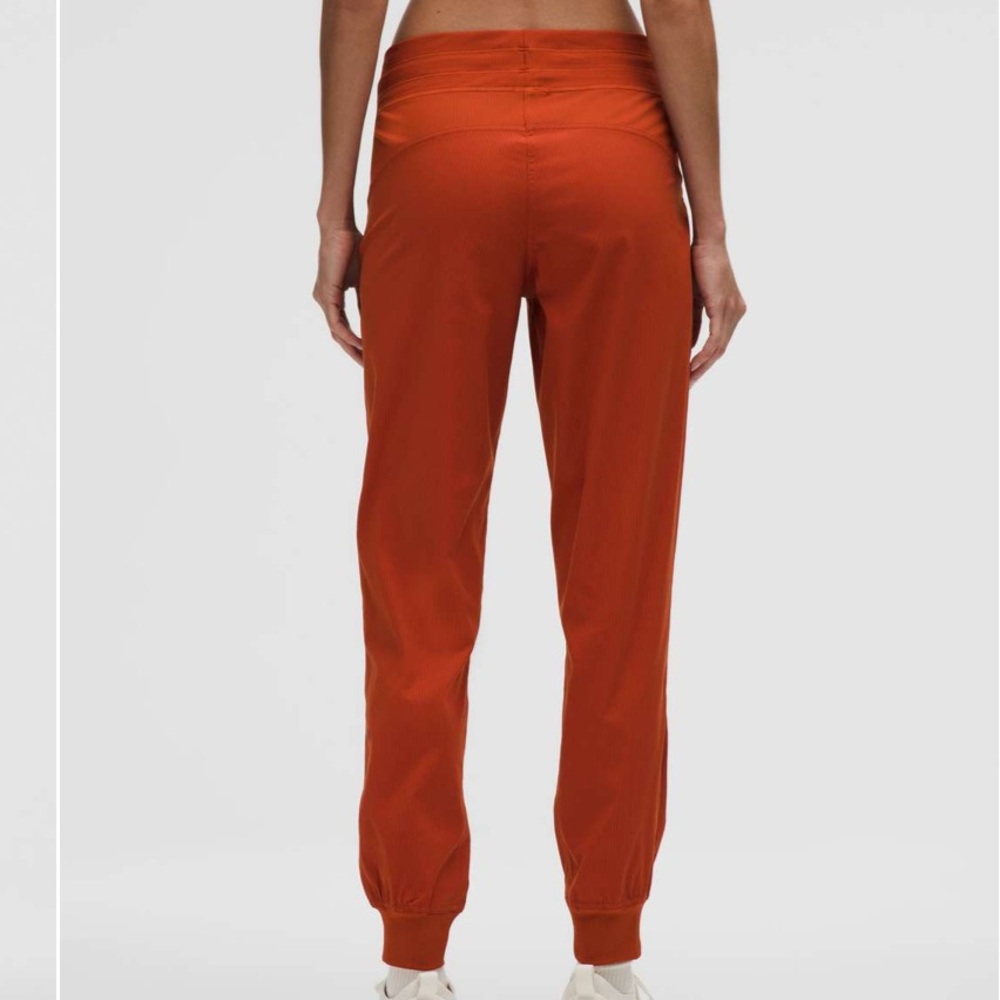 Lululemon Rust Color Dance Studio Jogger | Size 4, 28” - Picture 2 of 6